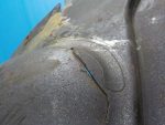 51757186517 Подкрылок передний левый BMW 5-серия F10/F11 2009-2016