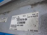 51777262663 Накладка порога левая BMW 5-серия F10/F11 2009-2016