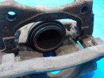 4100100Q0F Тормозной суппорт передний правый Nissan Almera G15 2013-2018