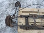 554030064R Балка задняя RENAULT Duster 1 2010-2019