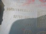 527530H901 Молдинг заднего бампера левый TOYOTA Aygo 2005-2014 527530H901 Молдинг заднего бампера левый TOYOTA Aygo 2005-2014