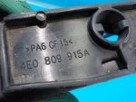 4E0809915A Кронштейн заднего бампера левый Audi A8 (D3,4E) 2004-2010