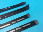 51478178123 Накладка порога декоративная (комплект) BMW 3 серия E90/E91 2003-2009