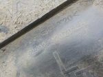 5259242070 Пыльник заднего бампера левый TOYOTA Rav 4 III (ACA30) 2006-2013