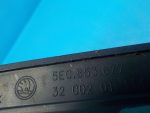 5E0853677 Решетка переднего бампера центральная SKODA Octavia A7 2013-2020