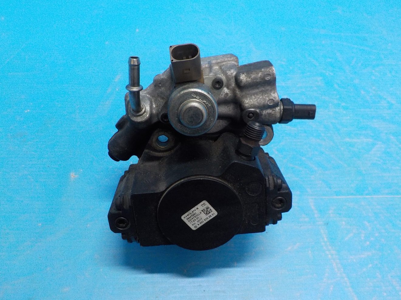 A6510702801 Топливный насос высокого давления (ТНВД) MERCEDES-BENZ GLC (X253) 2015- A6510702801 Топливный насос высокого давления (ТНВД) MERCEDES-BENZ GLC (X253) 2015-