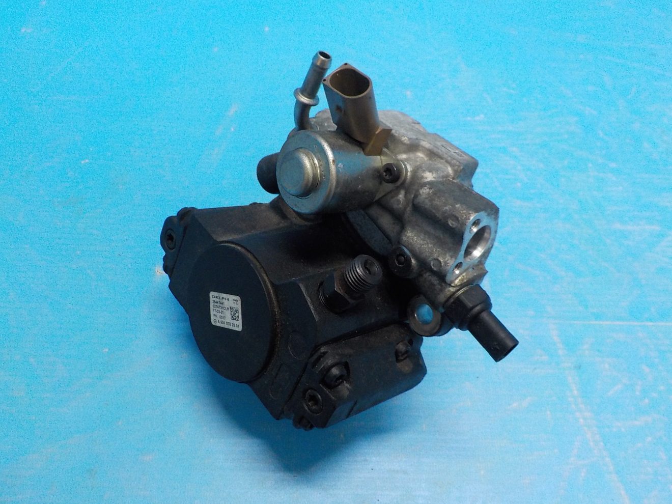 A6510702801 Топливный насос высокого давления (ТНВД) MERCEDES-BENZ GLC (X253) 2015- A6510702801 Топливный насос высокого давления (ТНВД) MERCEDES-BENZ GLC (X253) 2015-