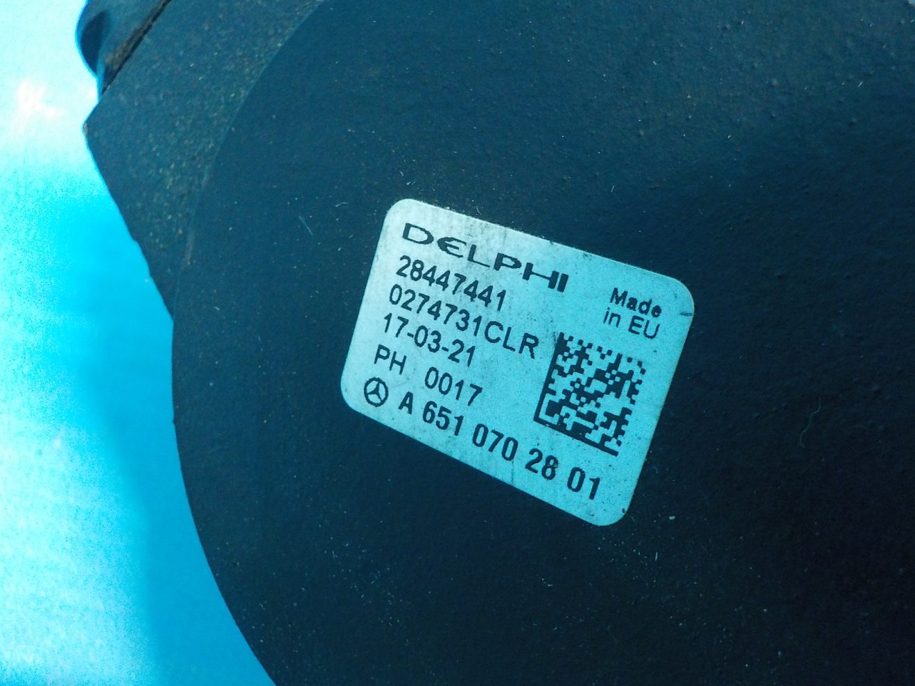 A6510702801 Топливный насос высокого давления (ТНВД) MERCEDES-BENZ GLC (X253) 2015- A6510702801 Топливный насос высокого давления (ТНВД) MERCEDES-BENZ GLC (X253) 2015-