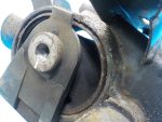1237226010 Опора двигателя (подушка) левая TOYOTA Rav 4 III (ACA30) 2006-2013