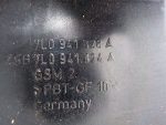 7L0941824A Блок предохранителей салона правый VOLKSWAGEN Touareg 1 (7L) 2002-2010