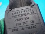 8T0857705V04 Ремень безопасности передний Audi A5 (8T) 2008-2016