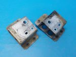 5832442010 Кронштейн усилителя заднего бампера (комплект) TOYOTA Rav 4 III (ACA30) 2006-2013