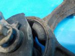 1237128200 Опора двигателя (подушка) задняя TOYOTA Rav 4 III (ACA30) 2006-2013