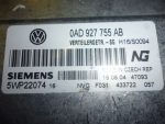 0AD927755AB Блок управления раздаточной коробкой VOLKSWAGEN Touareg 1 (7L) 2002-2010