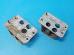 5832442010 Кронштейн усилителя заднего бампера (комплект) TOYOTA Rav 4 III (ACA30) 2006-2013