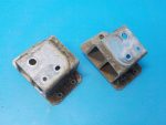 5832442010 Кронштейн усилителя заднего бампера (комплект) TOYOTA Rav 4 III (ACA30) 2006-2013