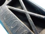 5215542011 Кронштейн заднего бампера правый TOYOTA Rav 4 III (ACA30) 2006-2013