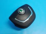 1Z0880201AH Подушка безопасности водителя SKODA Octavia A5 (1Z) 2004-2013
