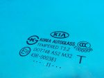 824112K010 Стекло двери передней левой KIA Soul 1 2009-2014
