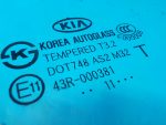 824212K010 Стекло двери передней правой KIA Soul 1 2009-2014