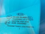 878102K020 Стекло заднее левое (форточка) KIA Soul 1 2009-2014