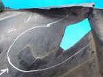 638410005R Подкрылок передний левый RENAULT Duster 1 2010-2019