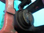 5K0615424X Тормозной суппорт задний правый SKODA Octavia A5 (1Z) 2004-2013