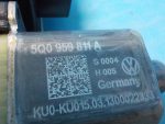 5E0839461 Стеклоподъемник задний левый SKODA Octavia A7 2013-2020