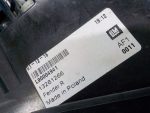 13386255 Фонарь задний правый наружный OPEL Astra J GTC 2010-2017