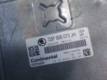 03F906070JH Блок управления двигателем SKODA Yeti 2009-2018