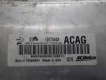 12668991 Блок управления двигателем OPEL Astra J GTC 2010-2017