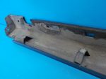 768504AA0A Накладка порога правая Nissan Almera G15 2013-2018