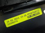 13349374 Стекло заднее правое (форточка) OPEL Astra J GTC 2010-2017