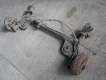 5550100Q0C Балка задняя Nissan Almera G15 2013-2018