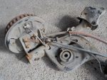5550100Q0C Балка задняя Nissan Almera G15 2013-2018