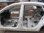 760234AA8A Порог левый Nissan Almera G15 2013-2018