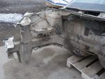 014207 Лонжерон передний правый (четверть) Nissan Almera G15 2013-2018