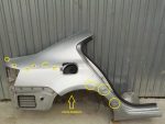 000069786 Крыло заднее правое SKODA Octavia A7 2013-2020