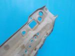 5320530102 Верхняя планка передней панели (телевизора) LEXUS GS 3 2005-2012