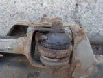 13420052 Балка задняя OPEL Astra J GTC 2010-2017