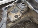 000069818 Панель передняя (телевизор) Nissan Almera G15 2013-2018