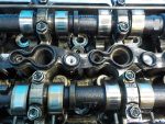 1110129605 Головка блока цилиндров (ГБЦ) TOYOTA Rav 4 III (ACA30) 2006-2013