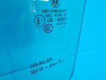 5G6845025 Стекло двери задней левой VOLKSWAGEN Golf 7 2012-2020