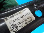 5G4837461H Стеклоподъемник передний левый VOLKSWAGEN Golf 7 2012-2020