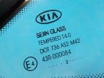 86180A2100 Стекло переднее левое (форточка) KIA Ceed (JD) 2012-2018
