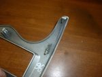 8200739438 Накладка на торпедо центральная RENAULT Logan 2005-2014