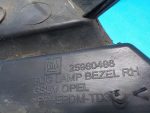 25980486 Решетка переднего бампера правая OPEL Mokka 2012-2019