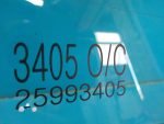 25993405 Стекло двери передней левой OPEL Mokka 2012-2019