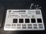 13506998 Блок комфорта OPEL Mokka 2012-2019