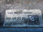 5Q0199262BE Опора двигателя (подушка) правая VOLKSWAGEN Golf 7 2012-2020